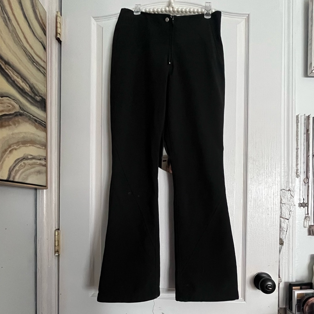 NILS FITTED MID RISE SKI PANTS